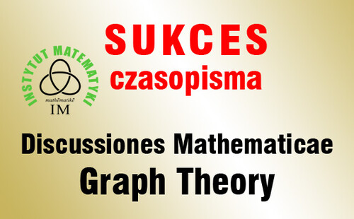 Spektakularny sukces czasopisma Discussiones Mathematicae Graph Theory